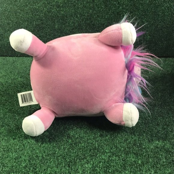 Squishmallow Rayen Hug Mees Laying Pink Sloth Plush 7.5" NWT Target Exclusive - Picture 9 of 9